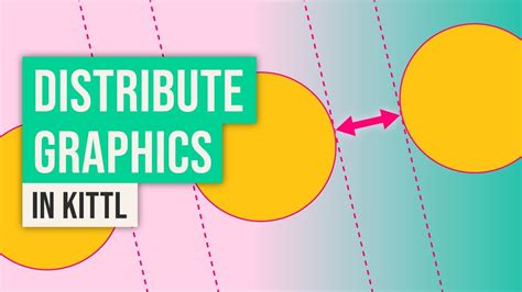 How To Easily Distribute Objects And Text Equally In Kittl.